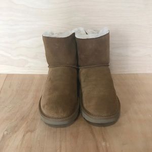 UGG Customizable Mini Bailey Bow Boots